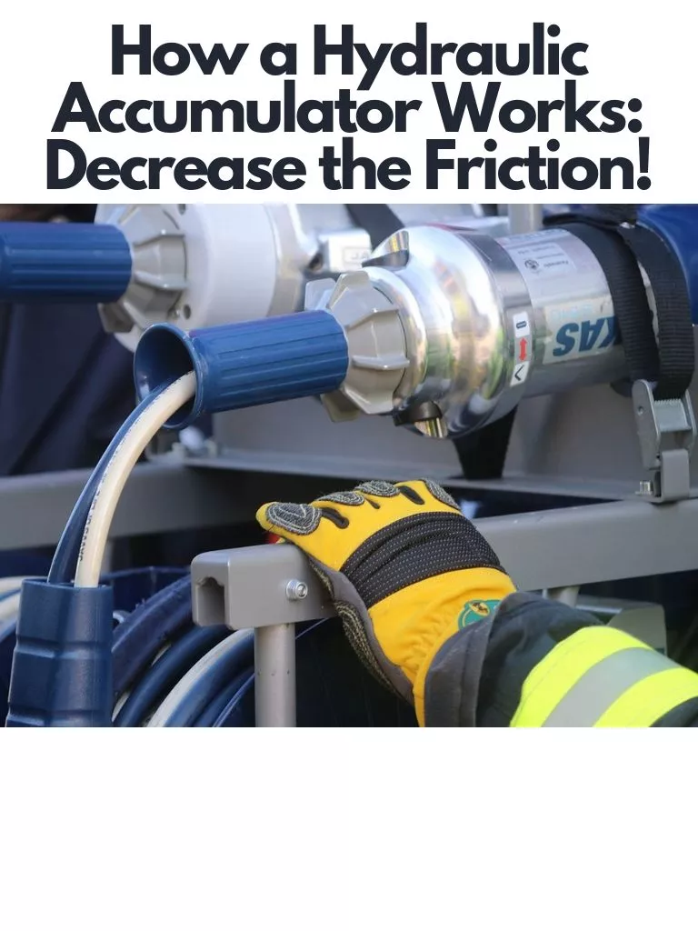 How a Hydraulic Accumulator Works