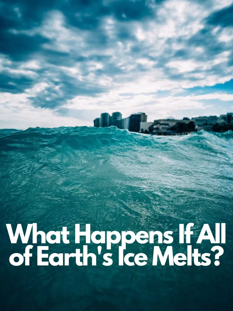What Happens If All of Earth's Ice Melts