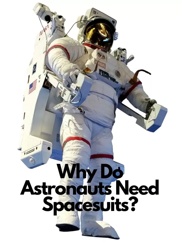 Why Do Astronauts Need Spacesuits
