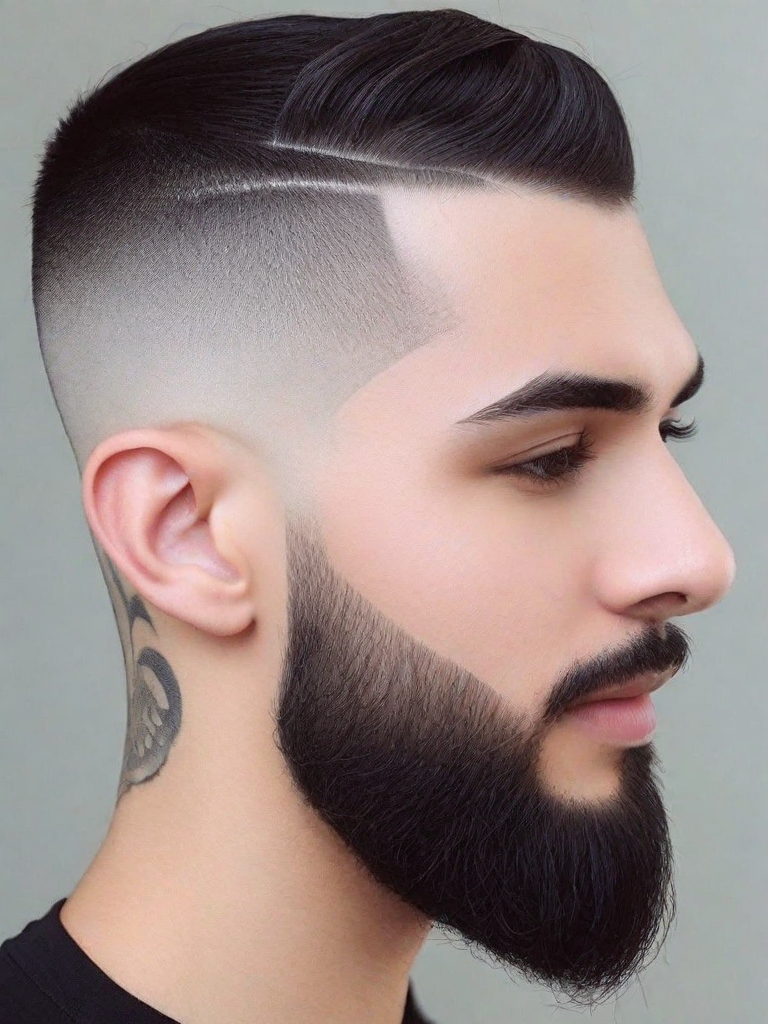 Bald Fade Haircut