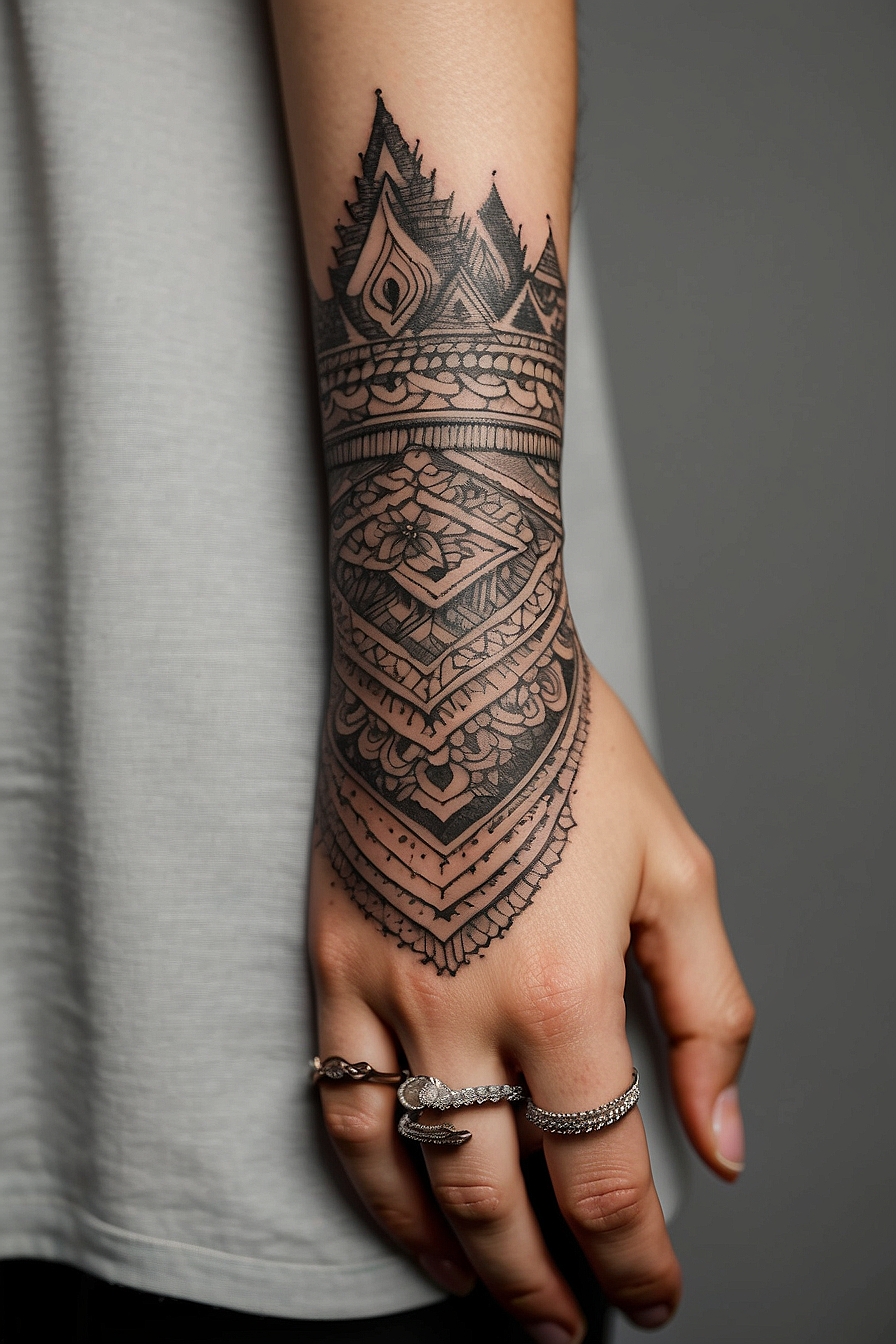 Caring for Your New Wrist Tattoo Aftercare Tips