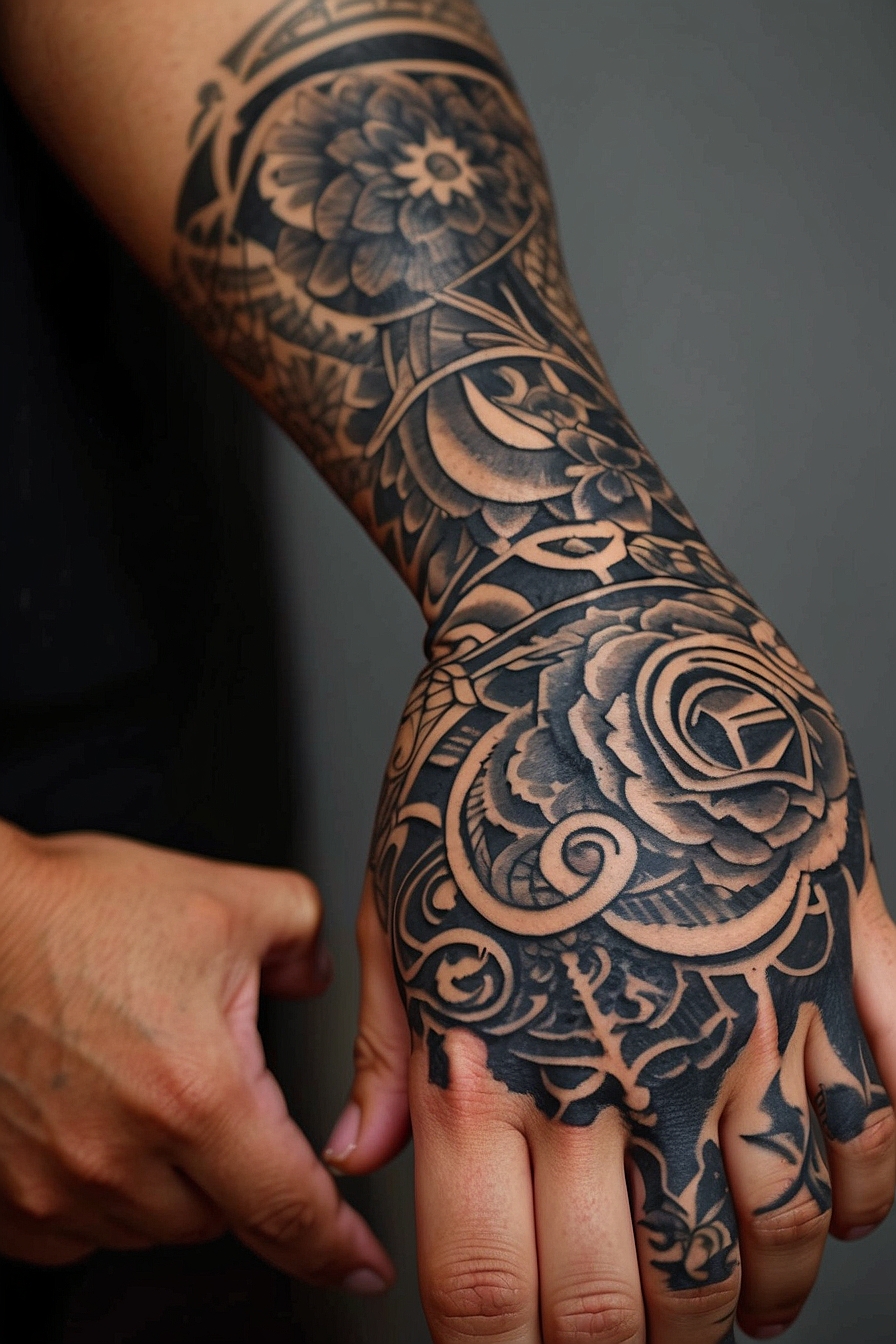 Choosing the Right Tattoo Artist for Your Full Hand Design