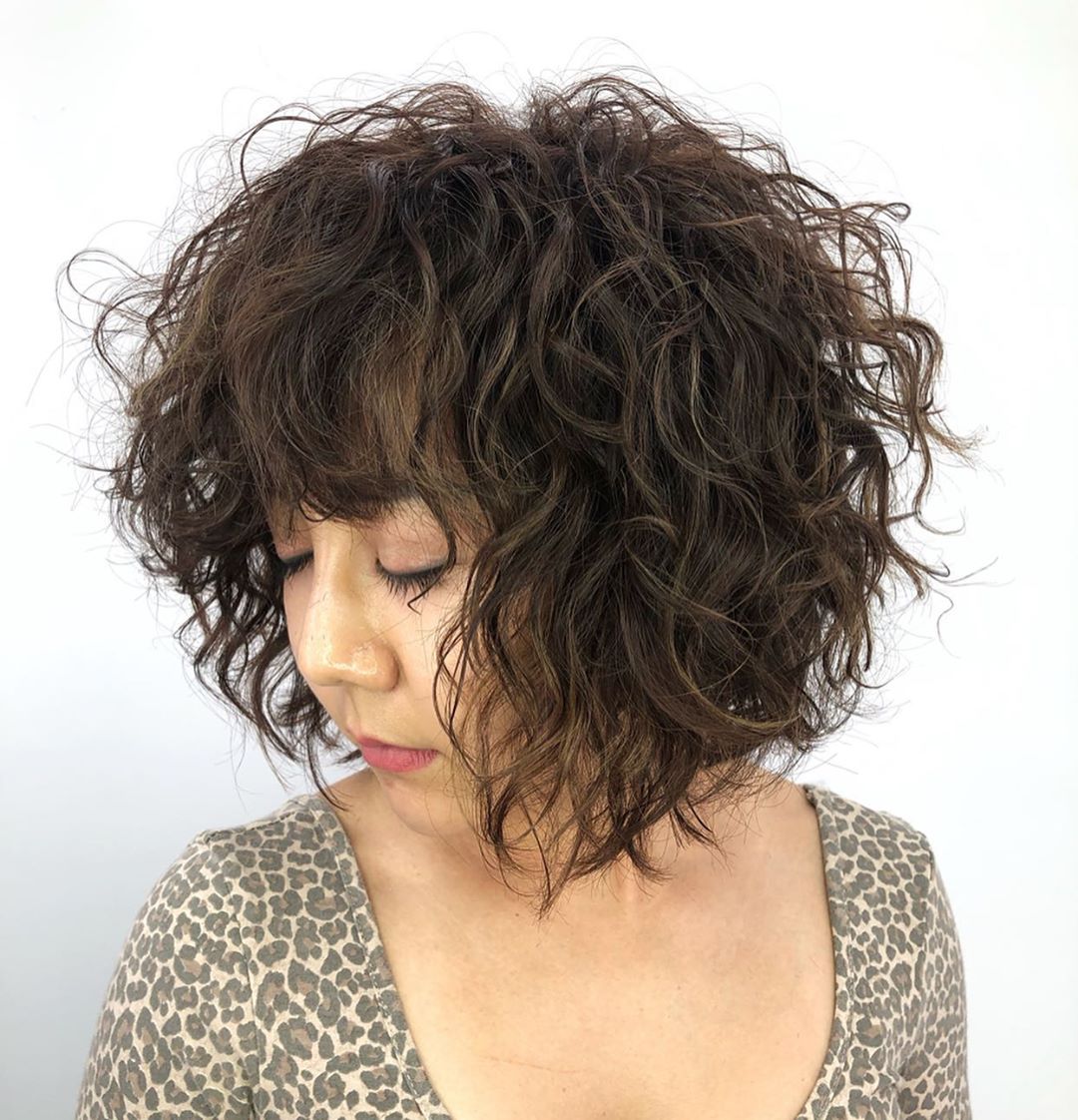 Curly Bob Hairstyle