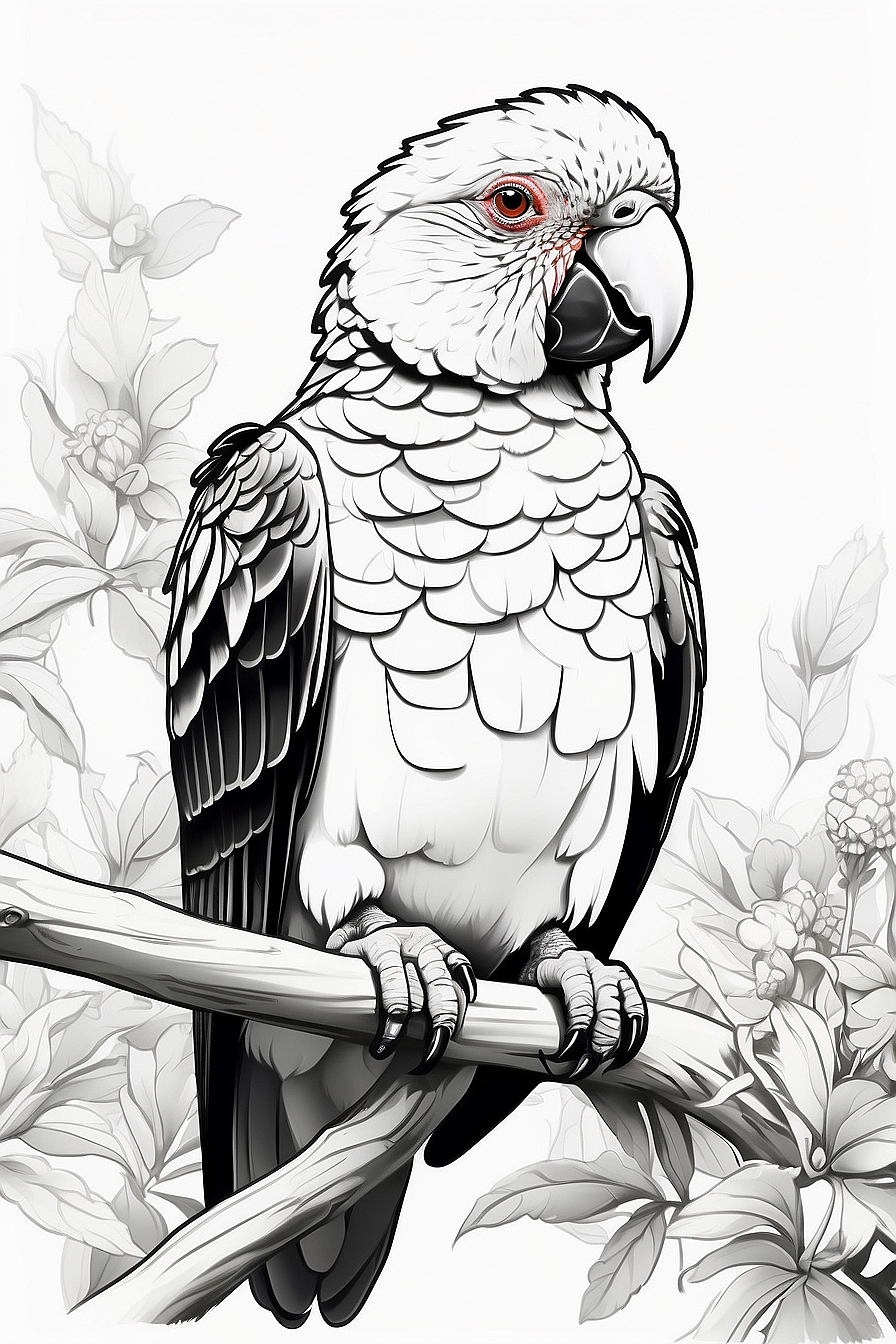 Customizable Lorikeet Coloring Sheets for Enhanced Creativity