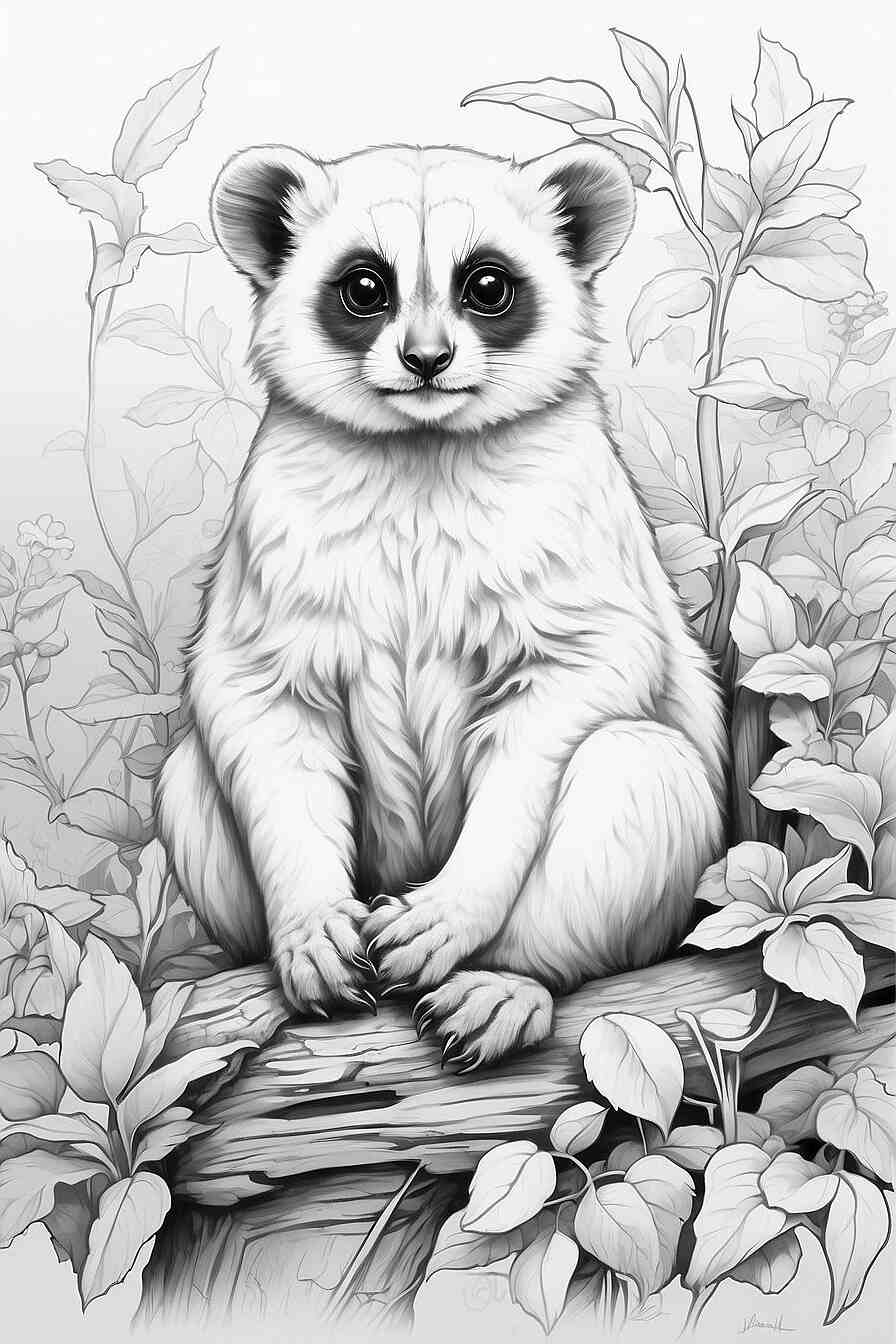 Cute Loris