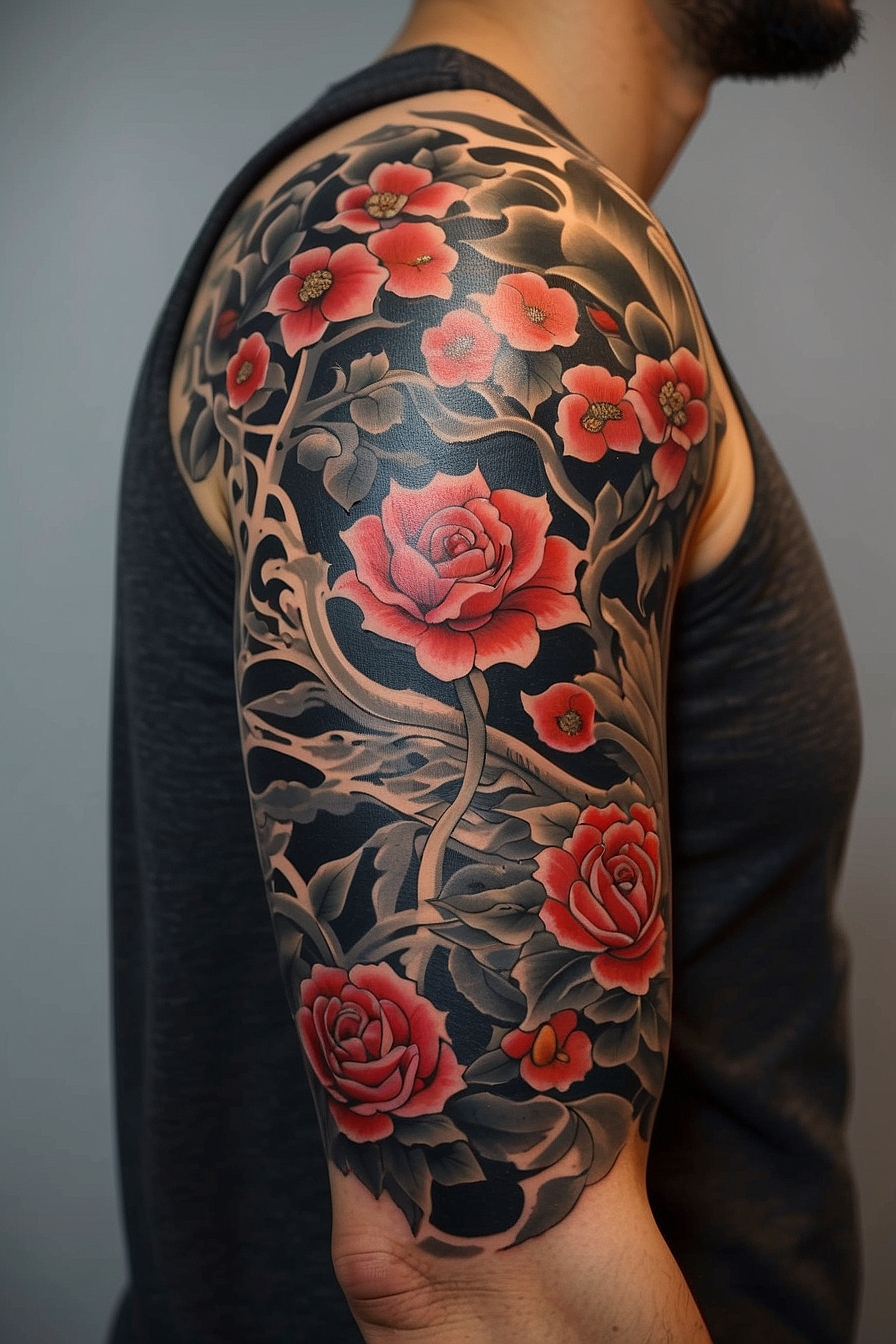 Decoding Meanings Popular Full Sleeve Oriental Tattoo Motifs