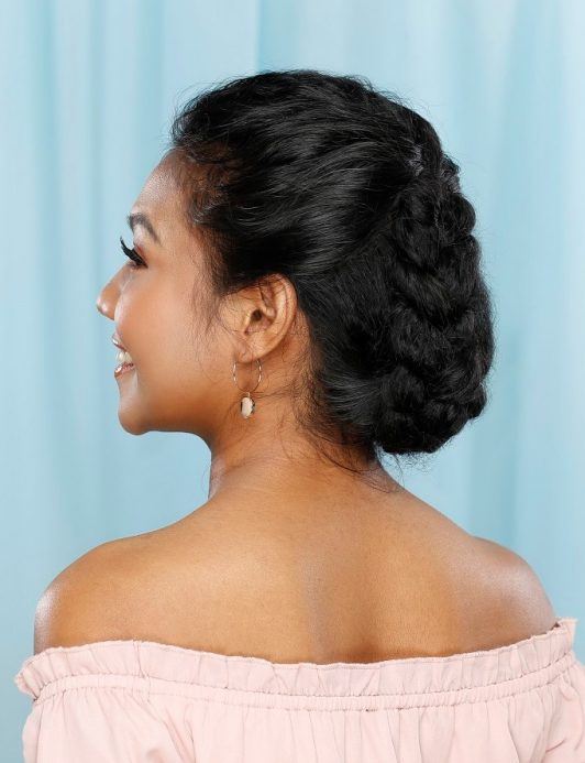 Double Braid Hairstyle