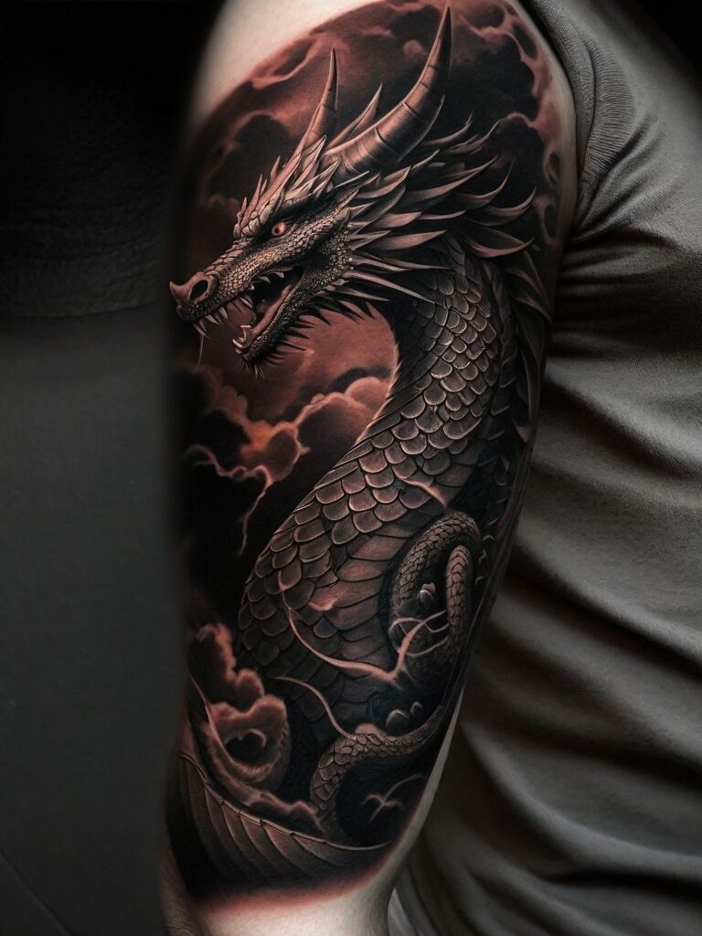 Dragon Tattoos