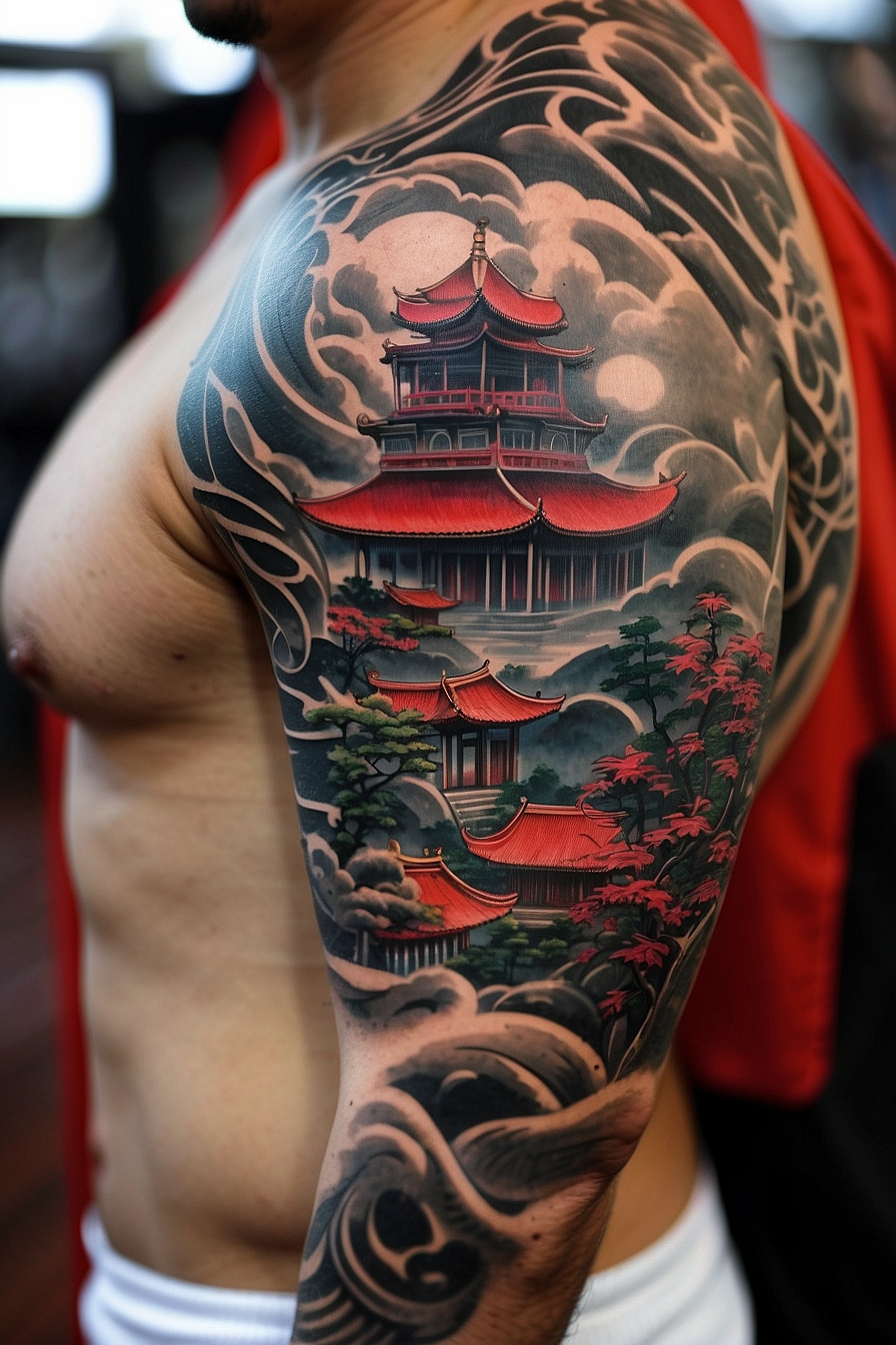 Drawing from Tradition Historical Influences on Oriental Tattoos