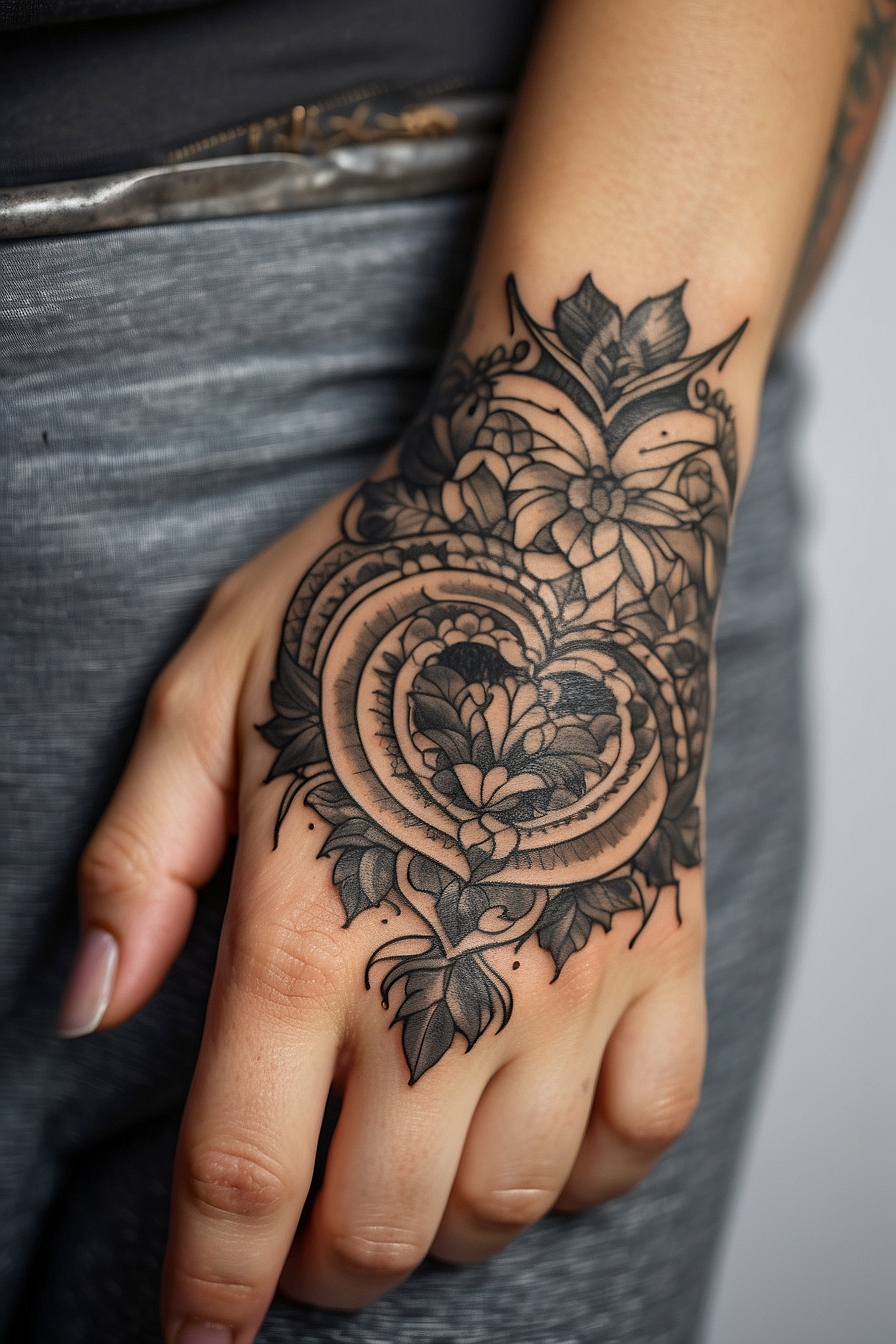 Exploring Which is the Best Tattoo for Hand A Guide