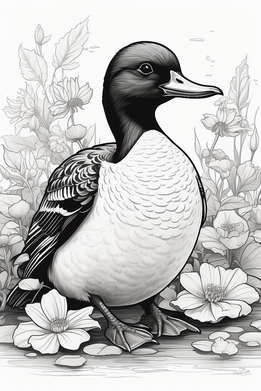 Exploring the Beauty of Loon Birds Through Art