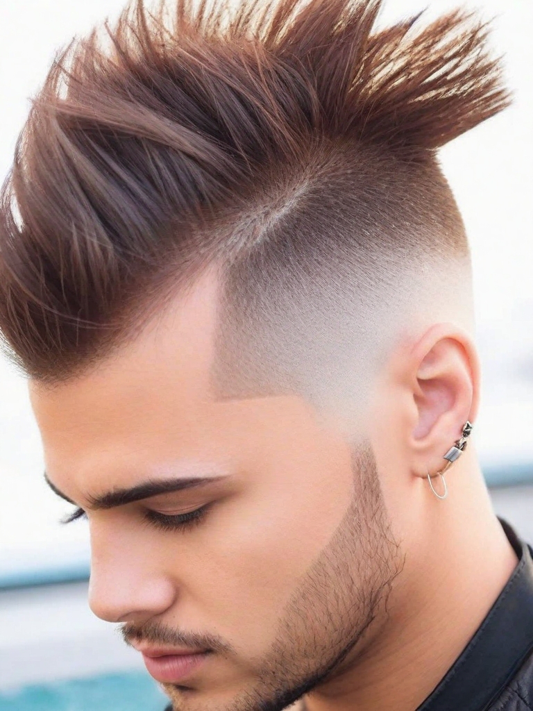 Faux Hawk Haircut