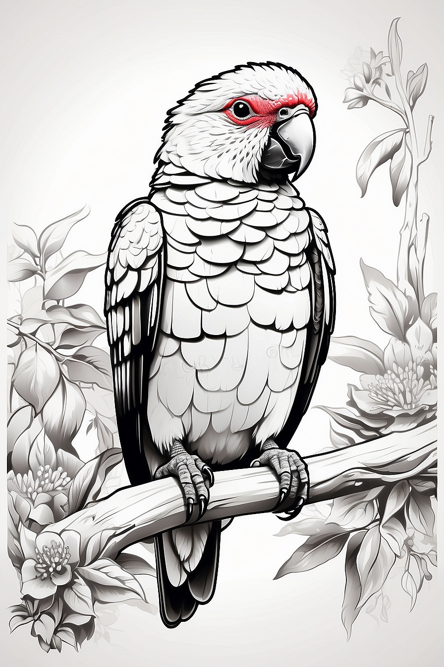 Free Printable Lorikeet Coloring Pages for Immediate Fun