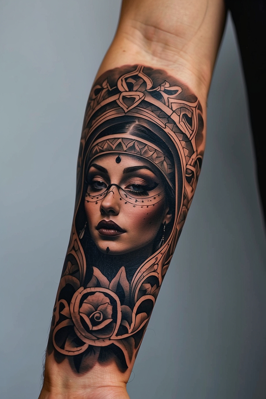 Full Hand Tattoo Gallery A Collection of Bold Designs