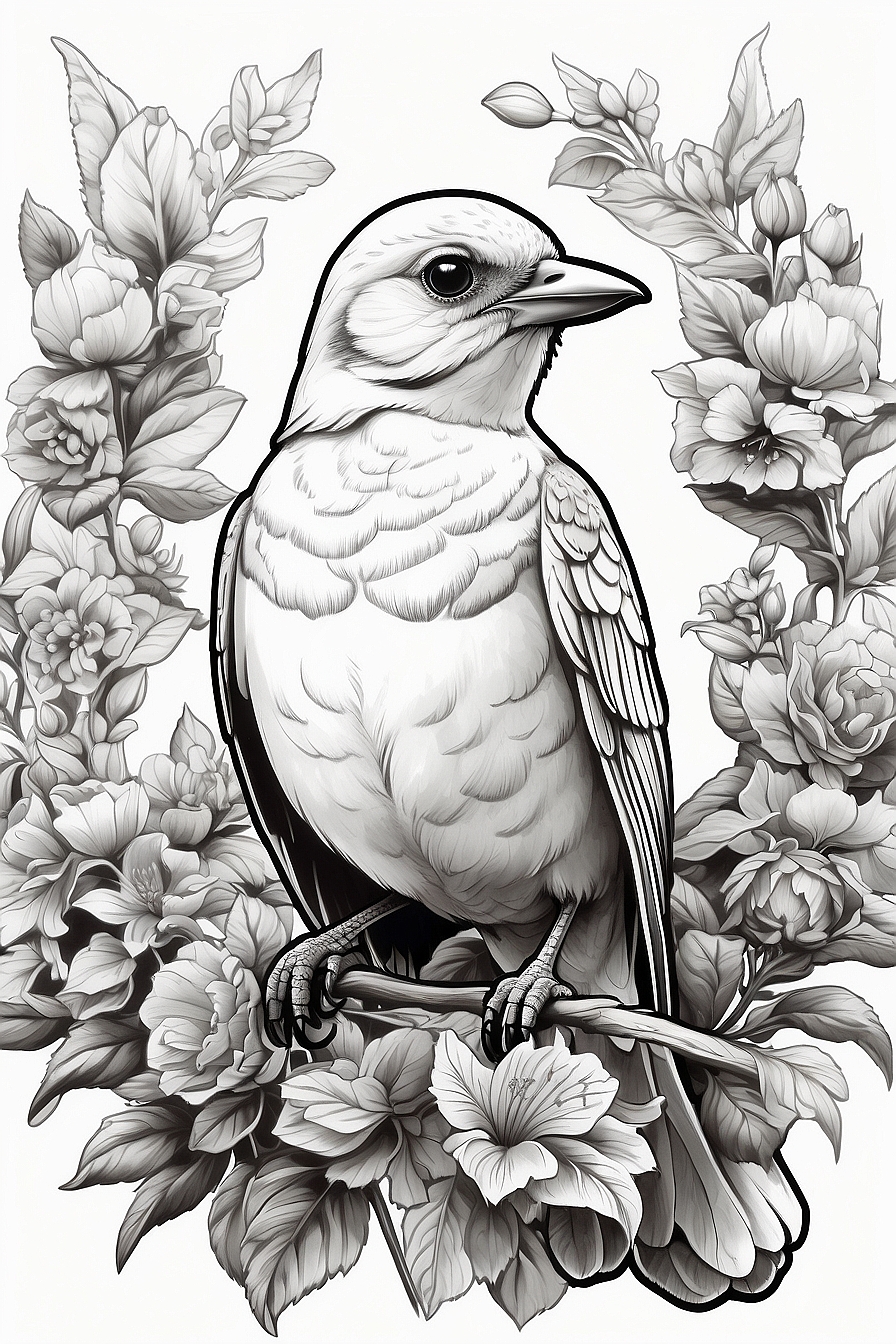 Getting Started with Your Nightingale Coloring Pages