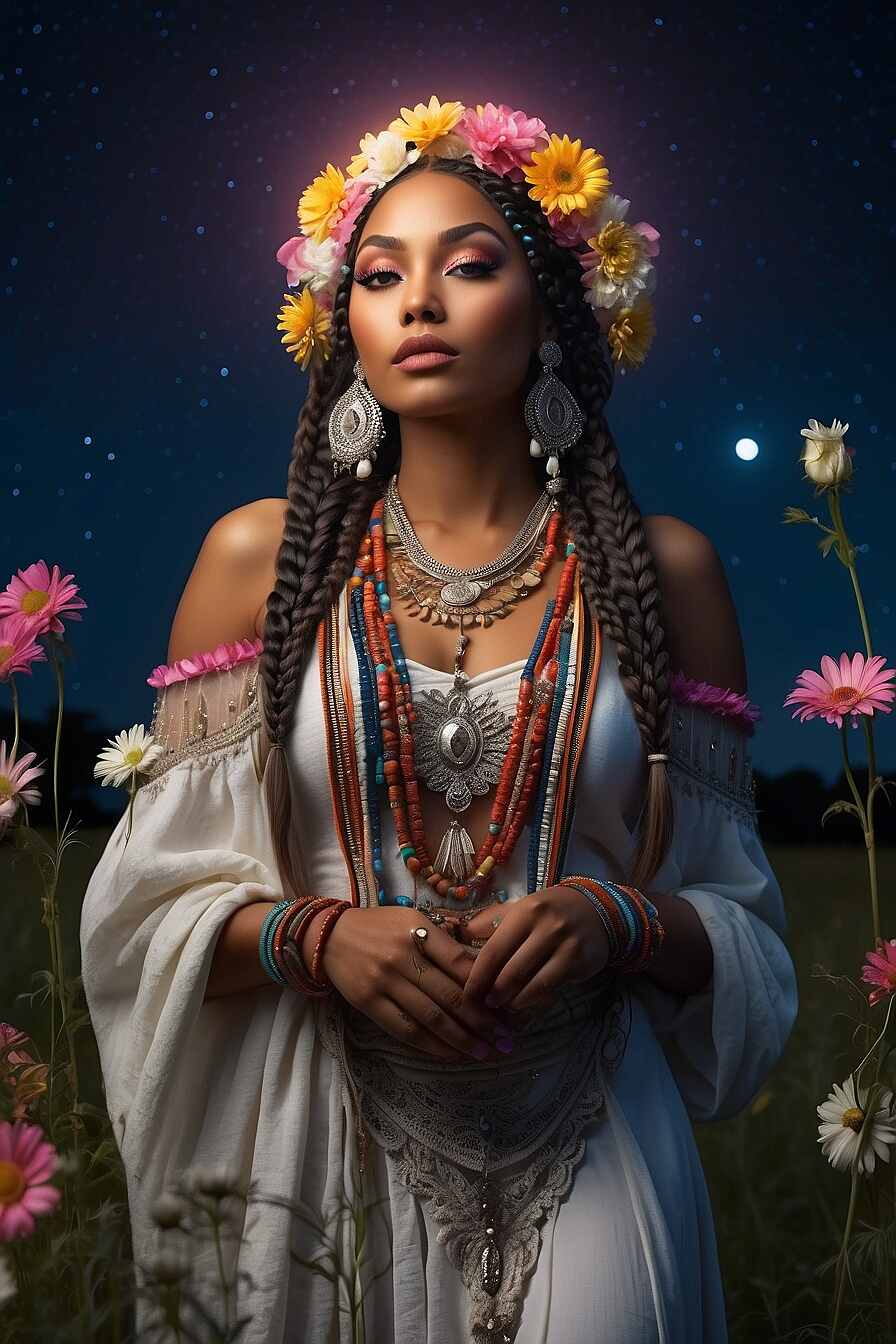 Gypsy Goddess Box Braids Embrace Your Bohemian Beauty