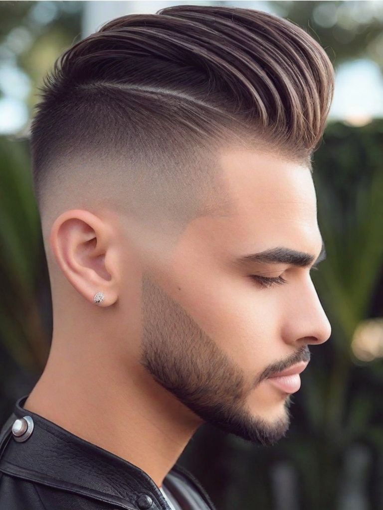 High Fade Haircut