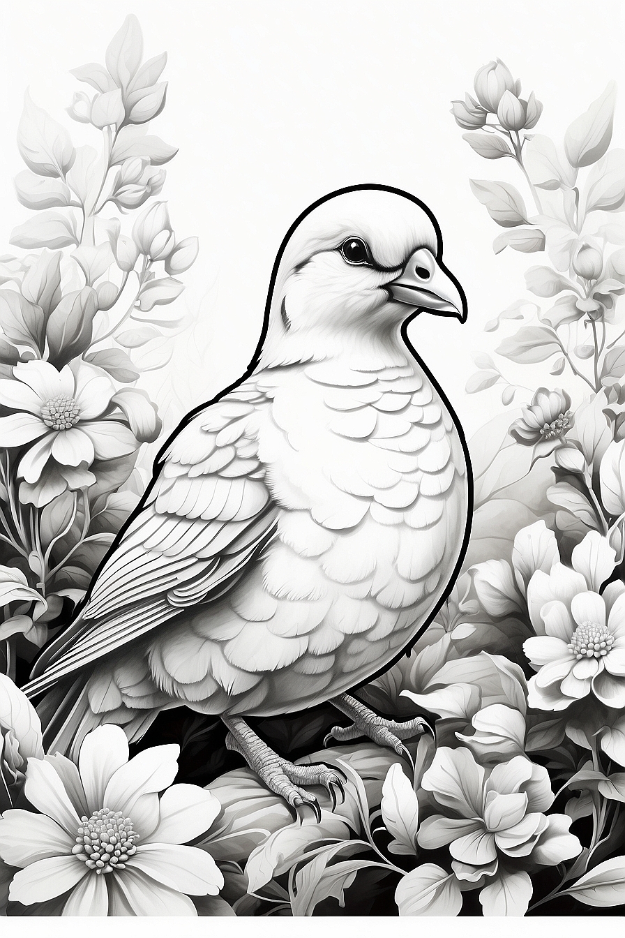 How Ptarmigan Birds Coloring Pages Can Benefit Mental Health