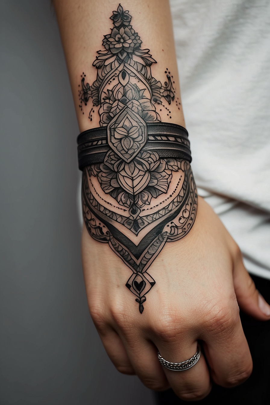 How to Choose a Tattoo Artist for Your Wrist Hand Band Design