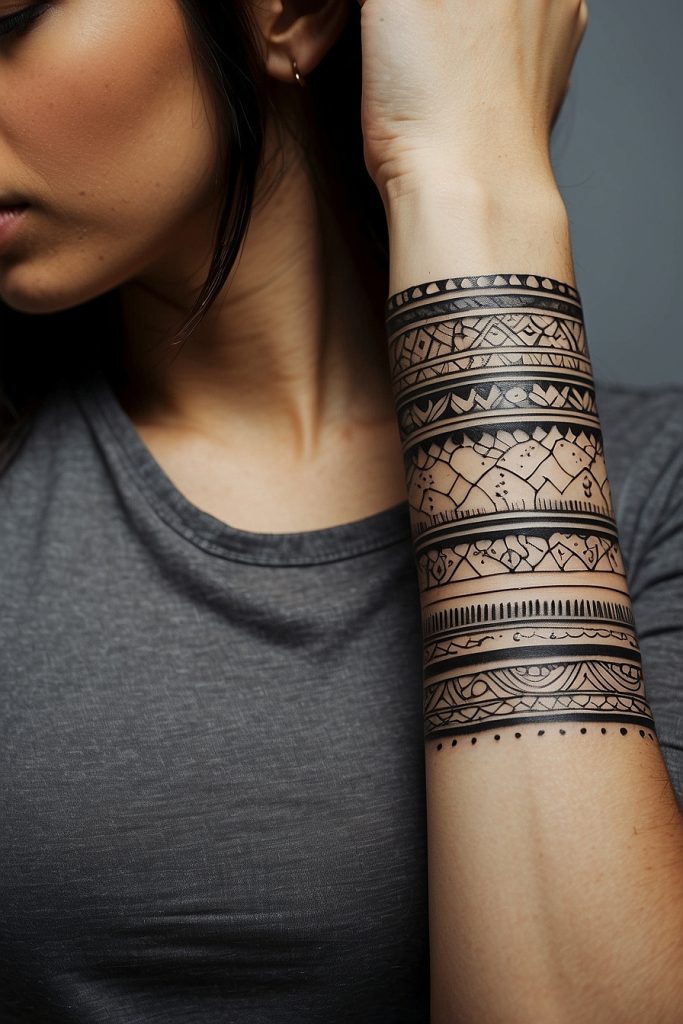 Incorporating Symbols into Your Wrist Hand Band Tattoo