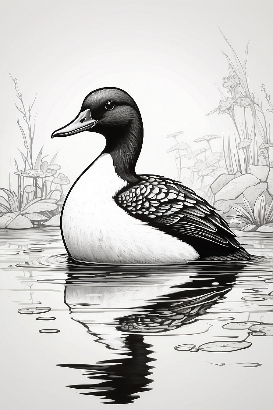 Inspire Your Kids with Fun Loon Bird Coloring Activities