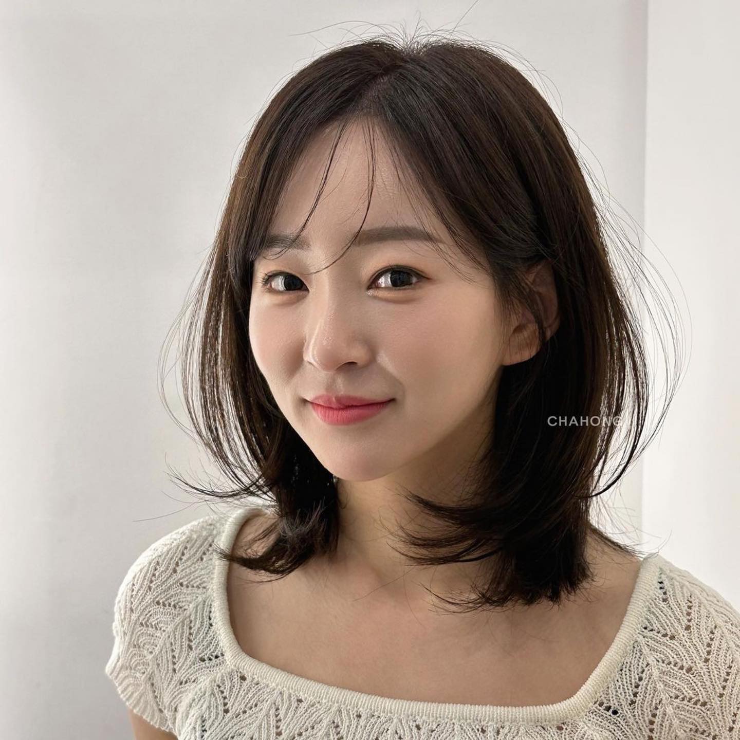 Korean Lob Hairstyles