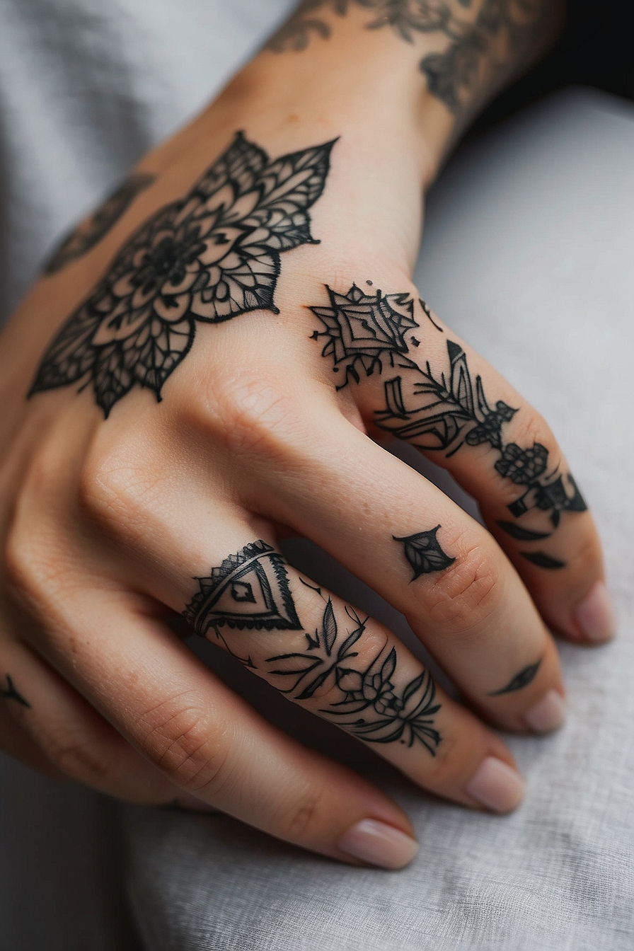 Legal and Social Implications of Hand Tattoos