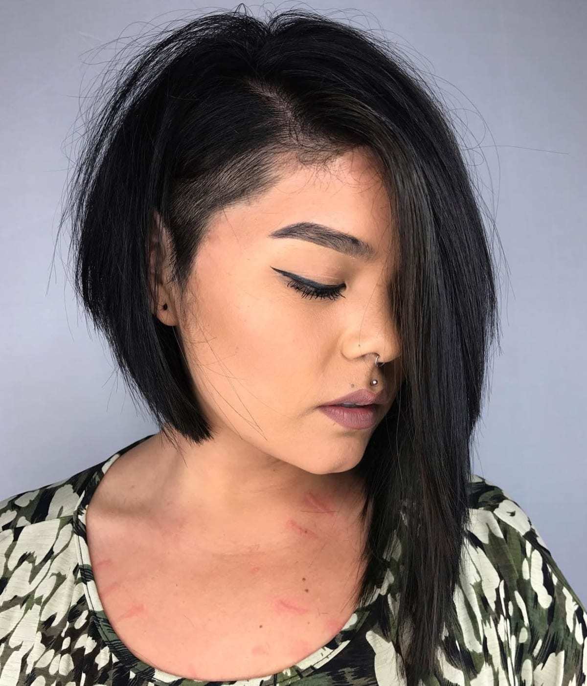 Long Asymmetrical Bob