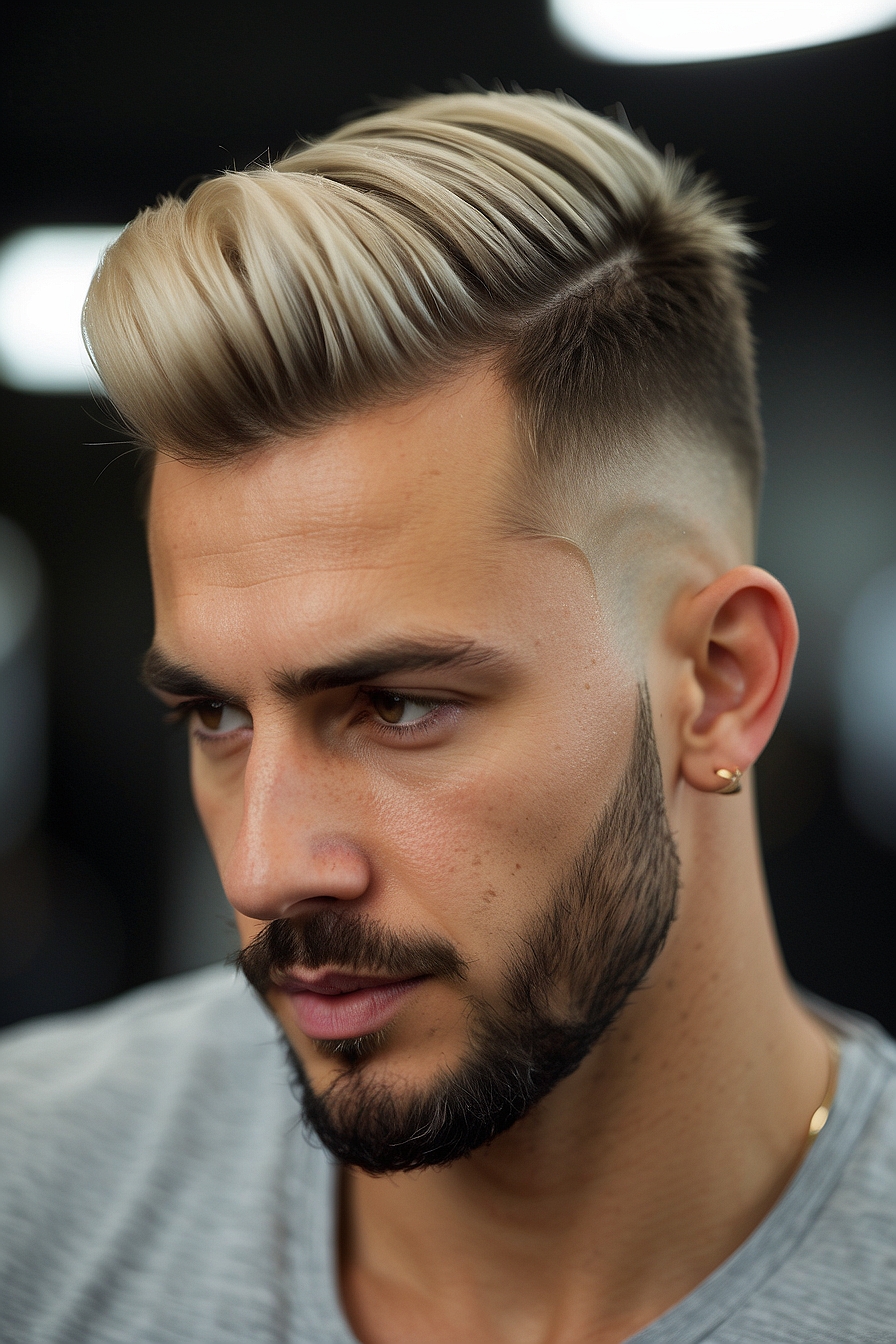 Low Fade Haircut