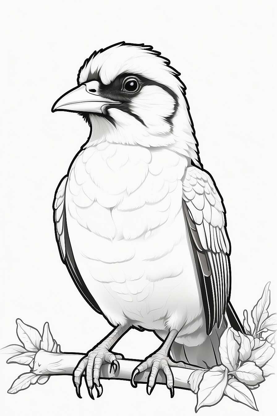 Mynah Bird Coloring Pages for All Ages