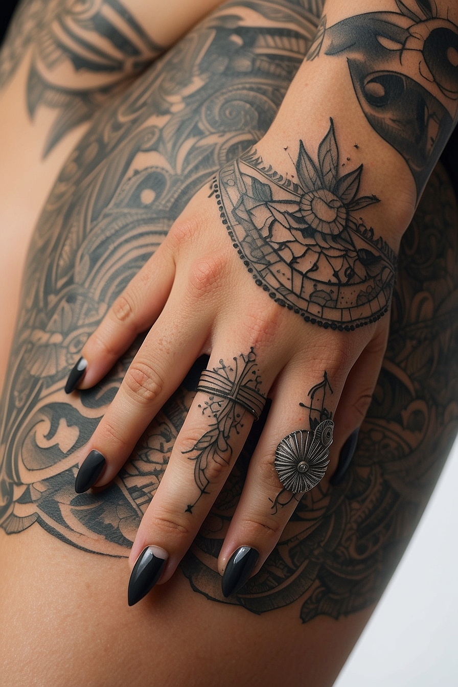 Navigating Pain Tolerance and Hand Tattoos