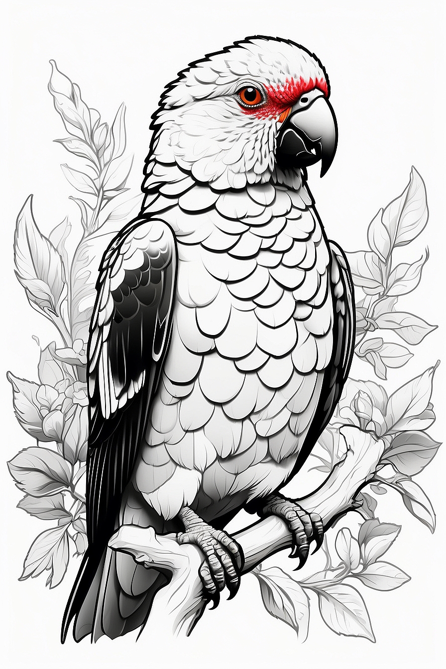 Organizing a Lorikeet Coloring Page Party