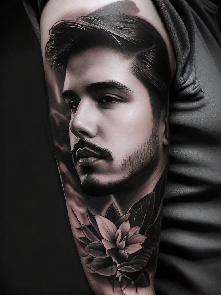 Portraits Tattoo