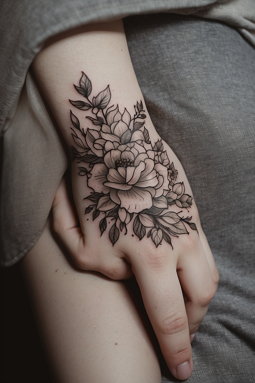 Professional Considerations for Hand Tattoos