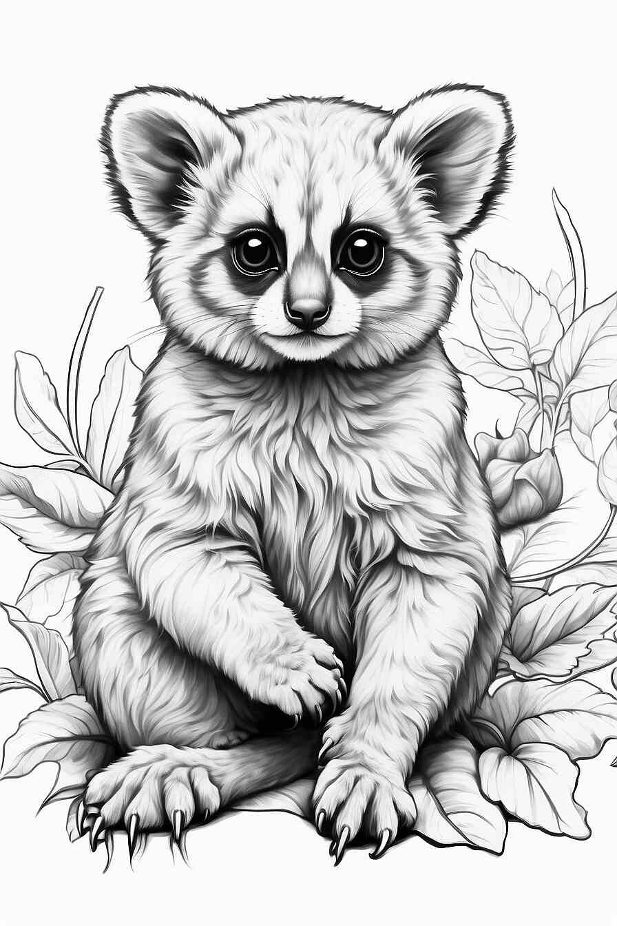 Red Slender Loris