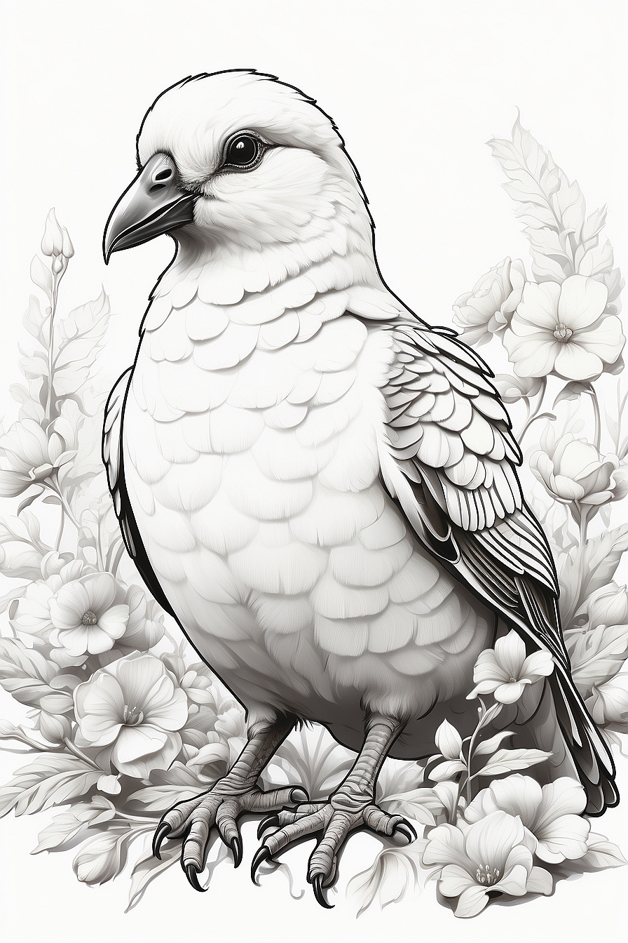 Sharing Your Finished Ptarmigan Birds Pages with the Community