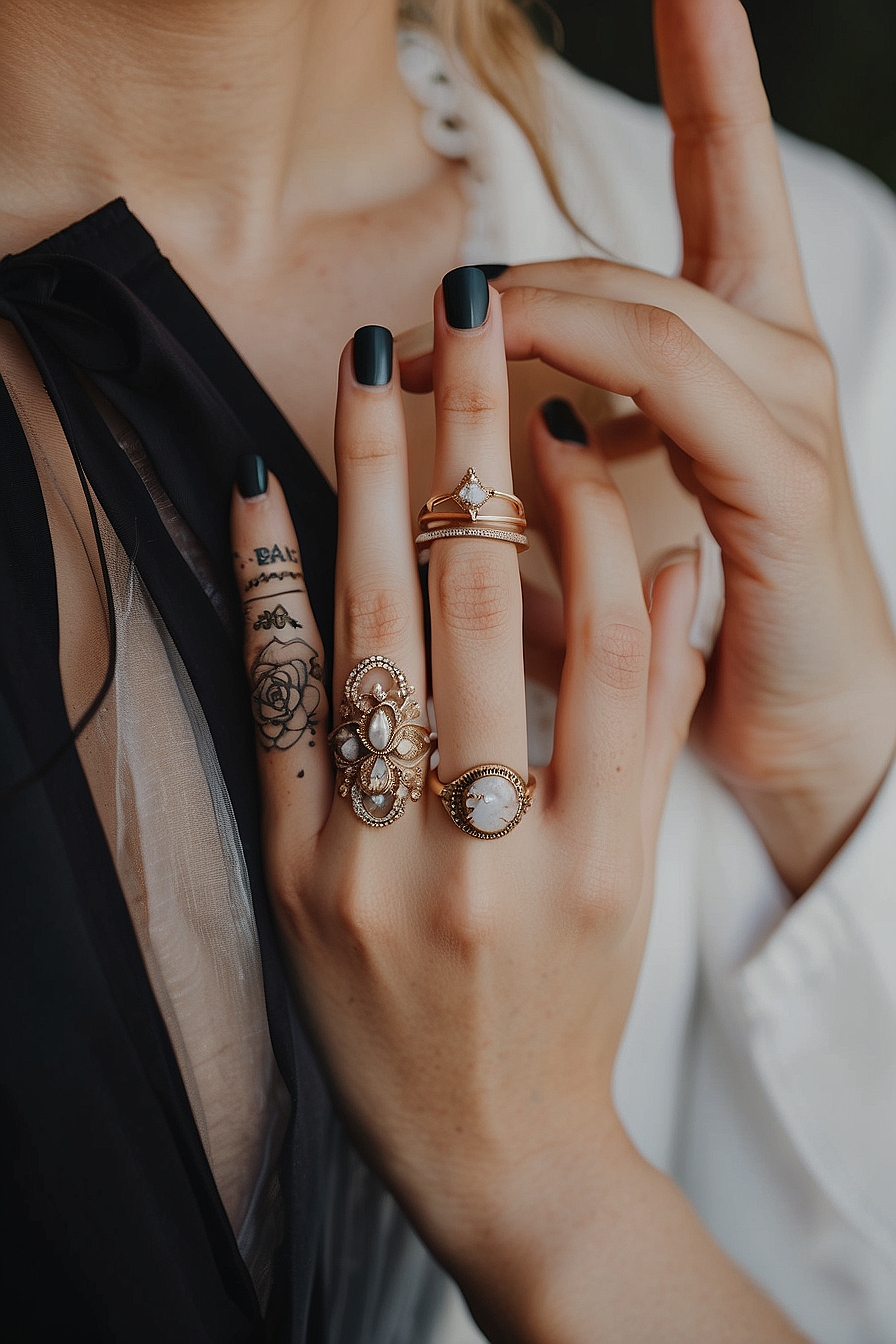 Symbolic Meanings of Different Tattoo Ring Designs