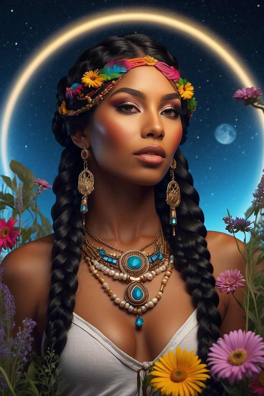 The History of Gypsy Goddess Box Braids