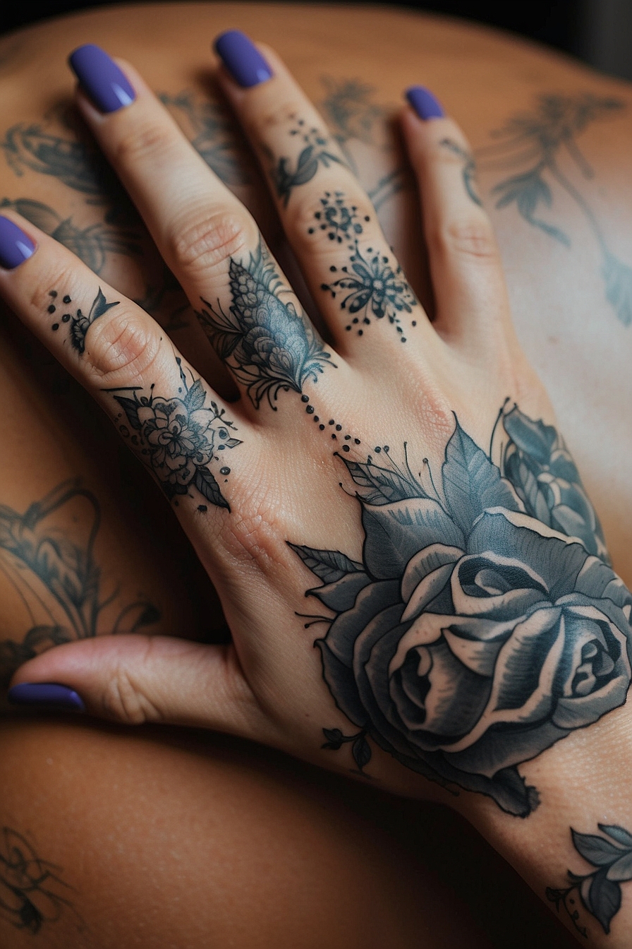 The Longevity of Hand Tattoos What to Expect