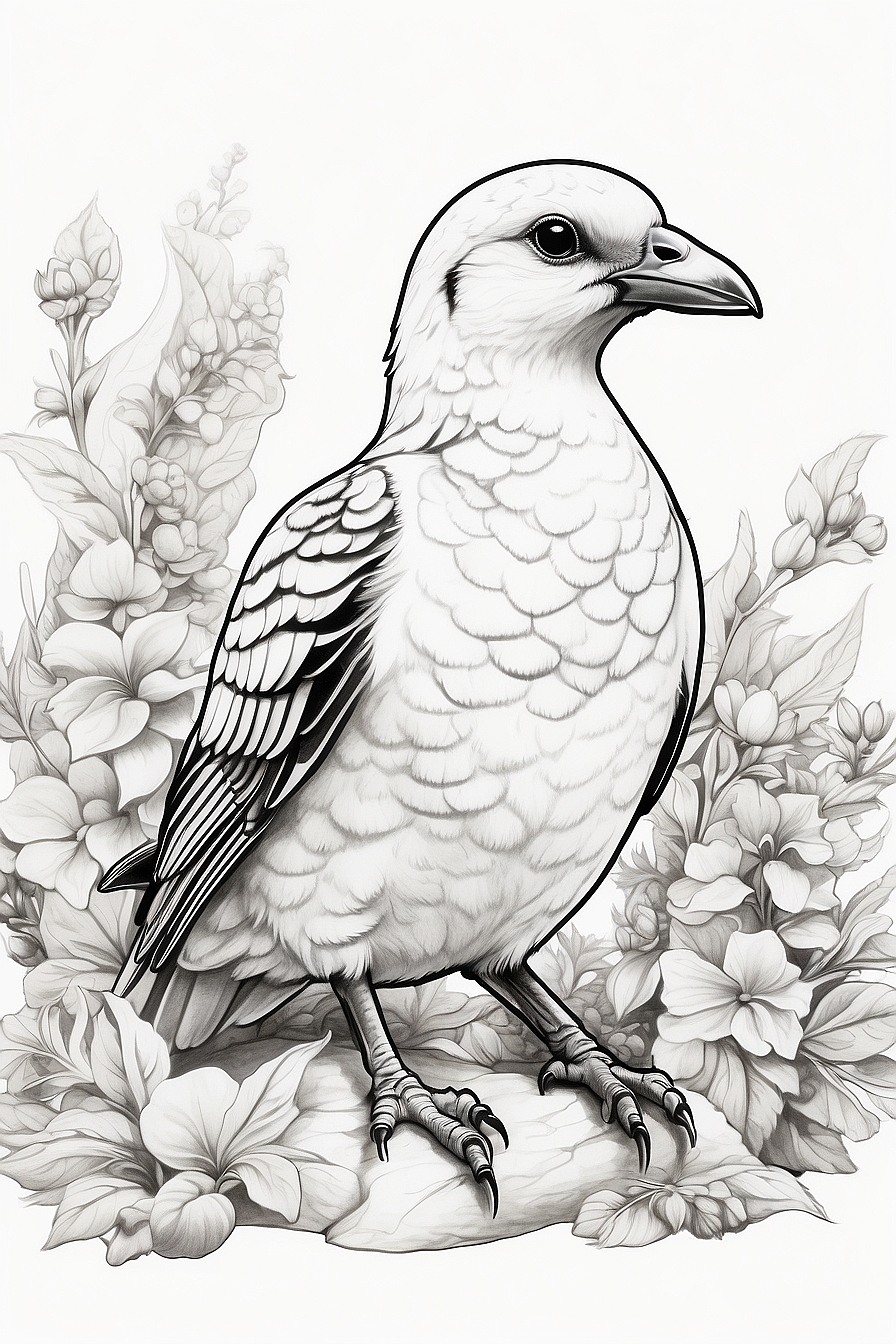 Tips for Bringing Your Ptarmigan Birds Coloring Pages to Life