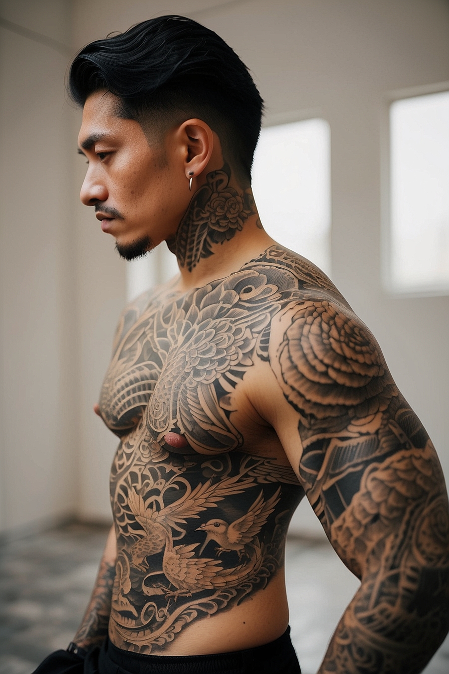 Unique Styles and Variations within Oriental Sleeve Tattoos