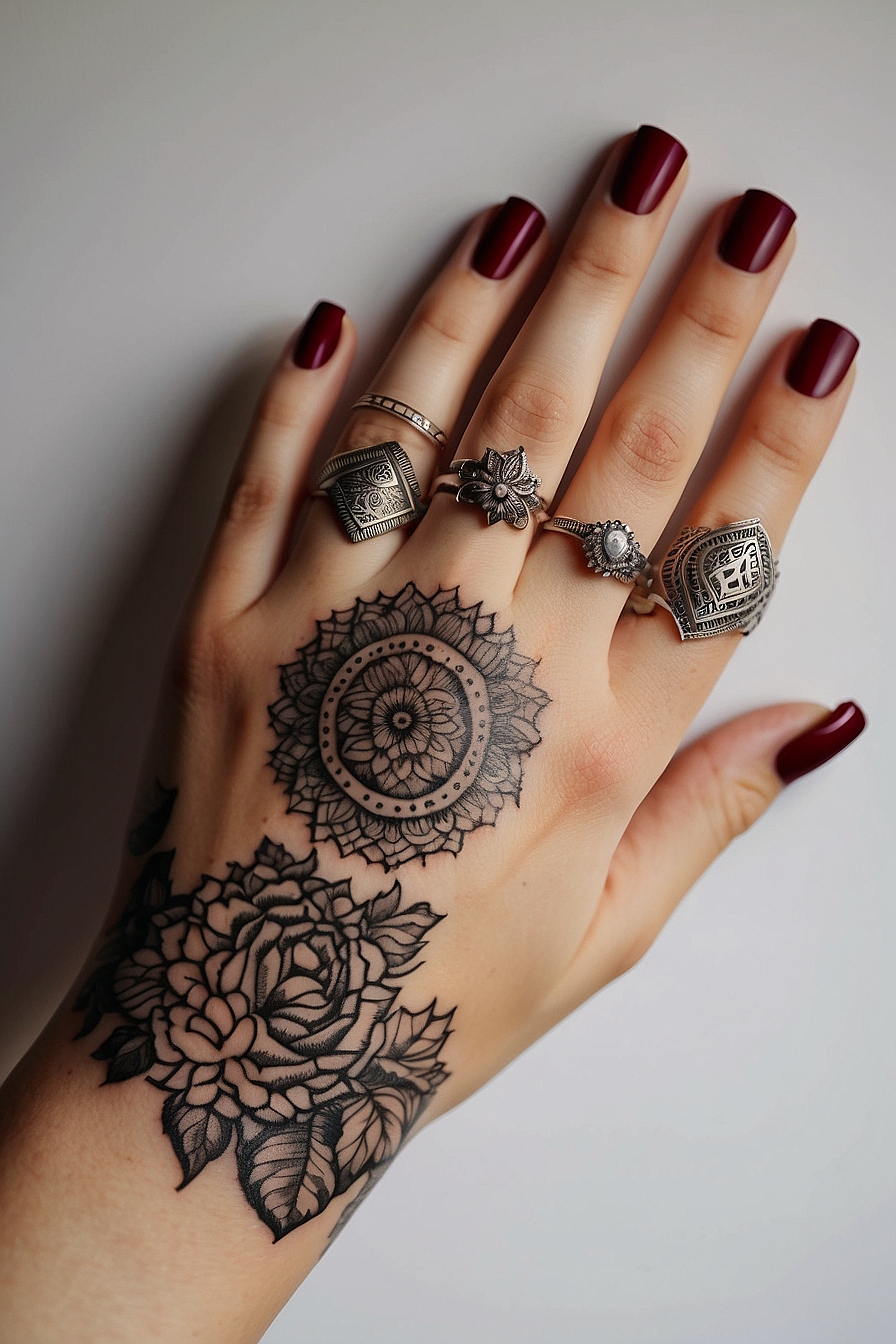 Wedding Ring Tattoos A Modern Expression of Love