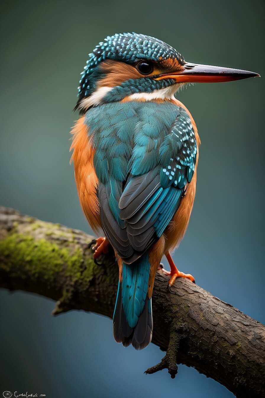 What Makes a Kingfisher Unique