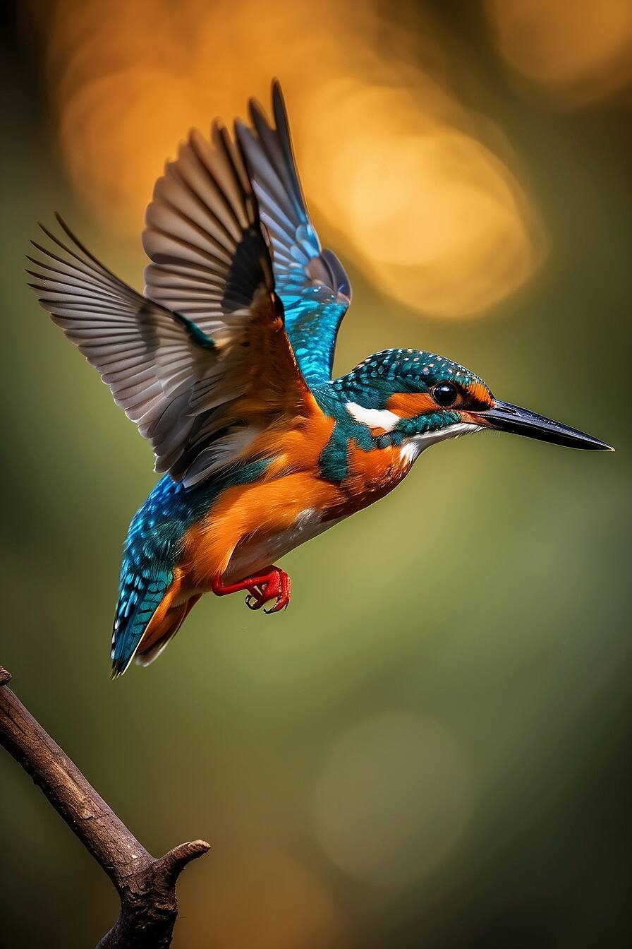 What is Kingfisher a Symbol of Unraveling the Mysteries of the Kingfisher Bird