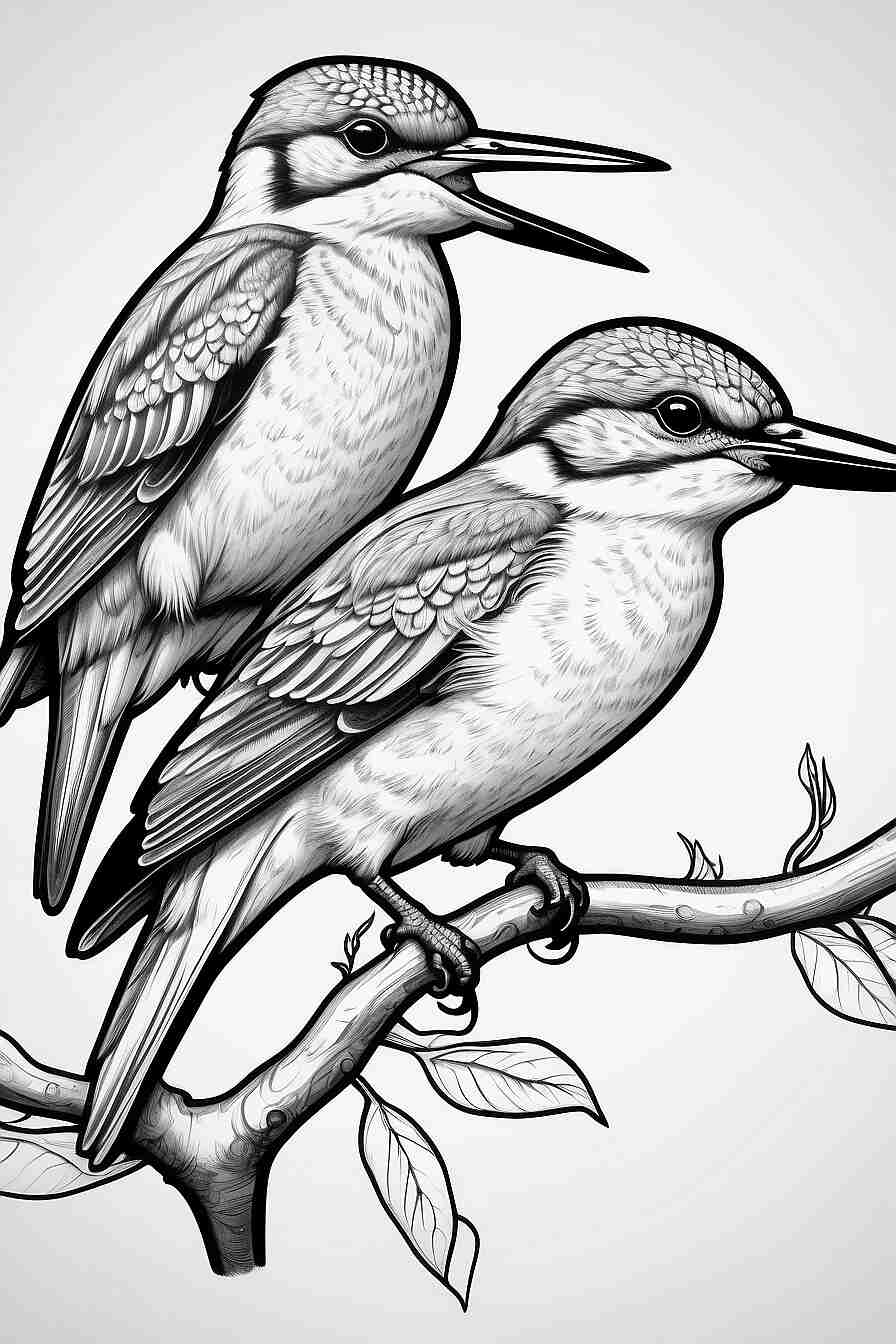 Why Choose Kingfisher Coloring Pages