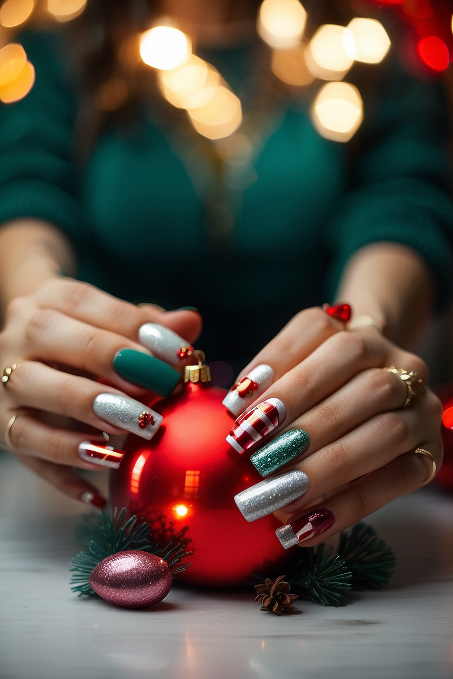 Classic Christmas Nail Ideas to Try This Season