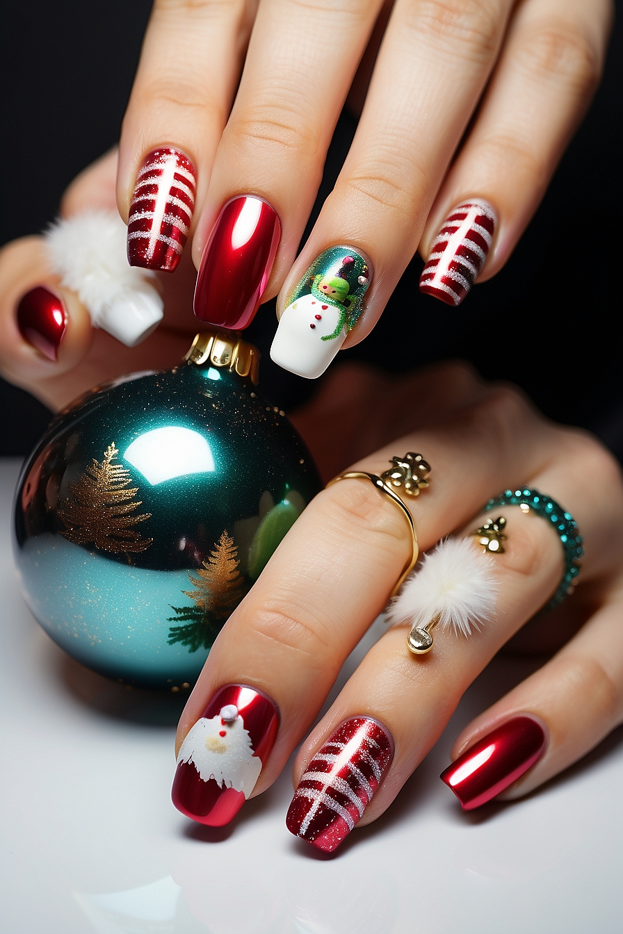 Deck the Nails with Boughs of Holly