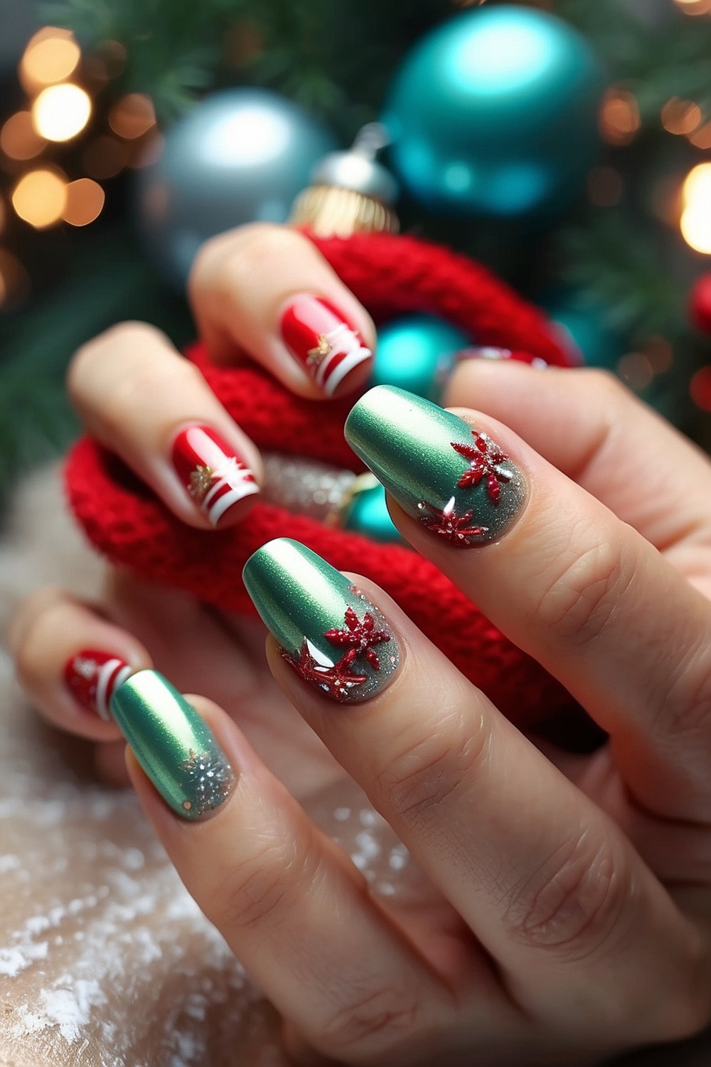 Discover Trendy Christmas Nails 2023 for a Festive Look