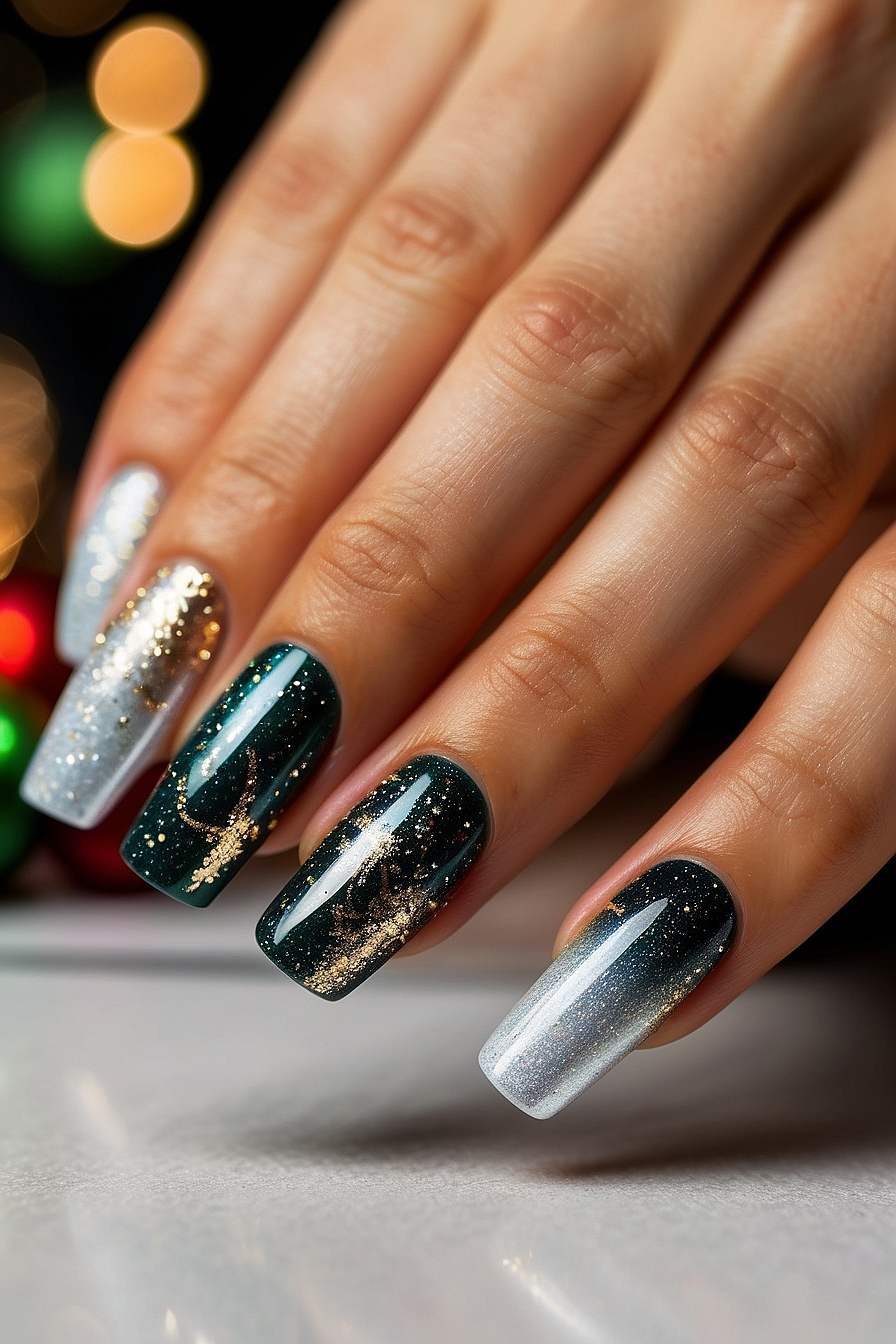 Leonardo Vision XL 10 Trendy Christmas Nail Designs to Try in 3