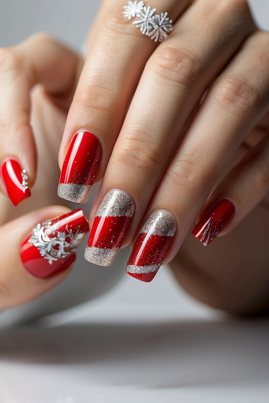 Leonardo Vision XL 10 Trendy Christmas Nail Designs to Try in 5